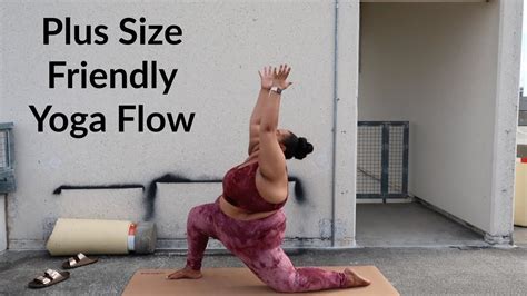 10 MINUTE BEGINNER FRIENDLY PLUS SIZE YOGA CLASS